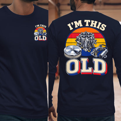 Navy | Front & Back
