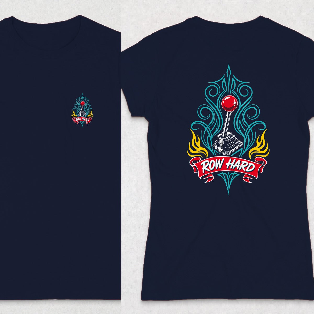 Navy | Front & Back