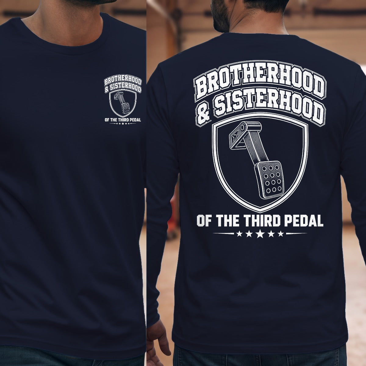 Navy | Front & Back