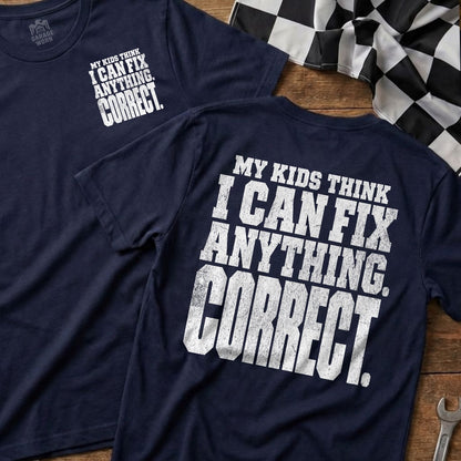 Navy | Front & Back