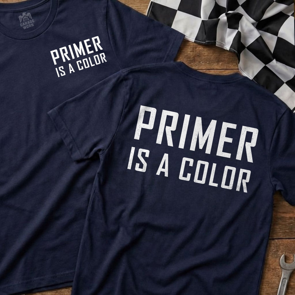 Navy | Front & Back
