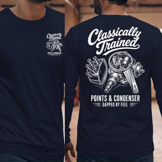 Navy | Front & Back