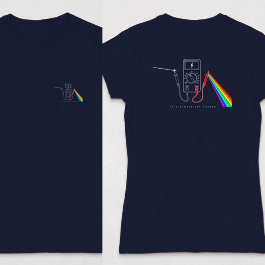 Navy | Front & Back