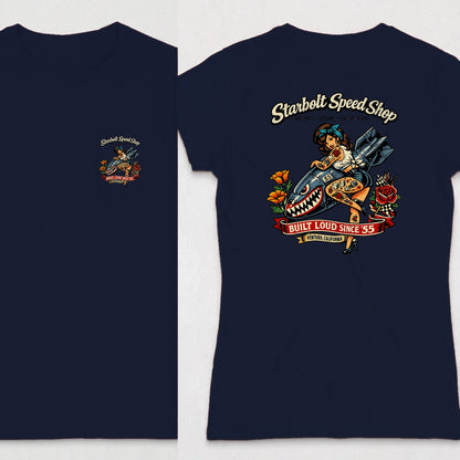Navy | Front & Back