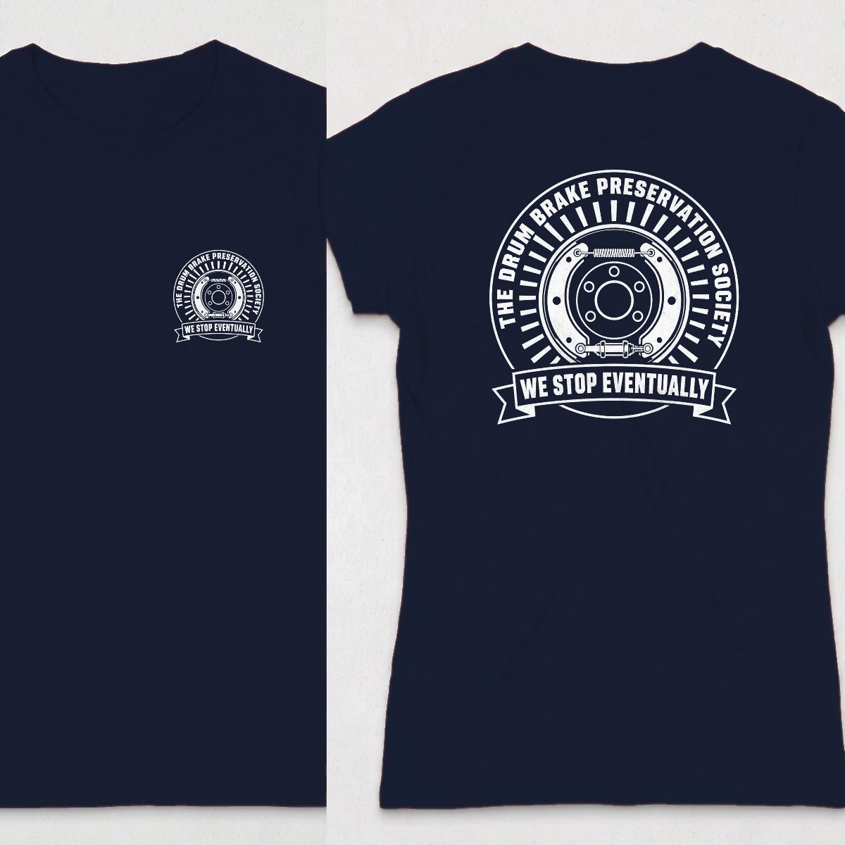 Navy | Front & Back