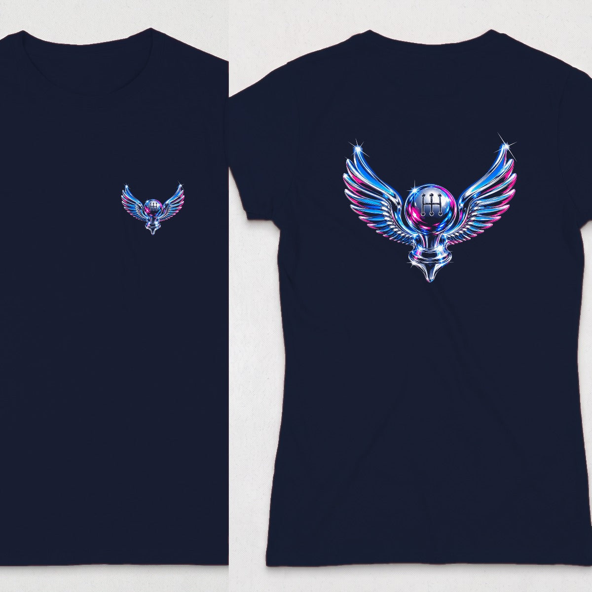 Navy | Front & Back