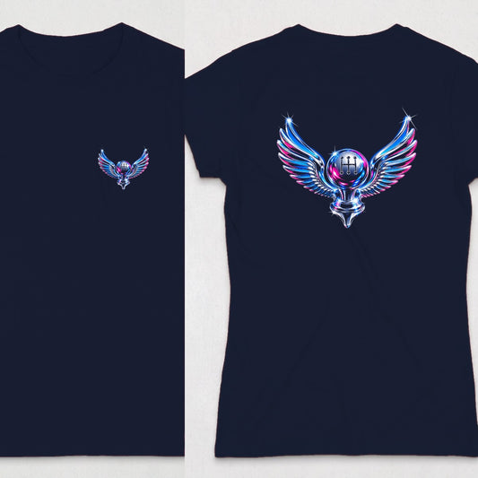 Navy | Front & Back