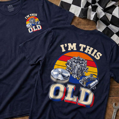 Navy | Front & Back