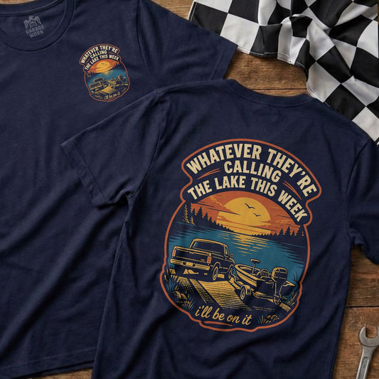 Navy | Front & Back