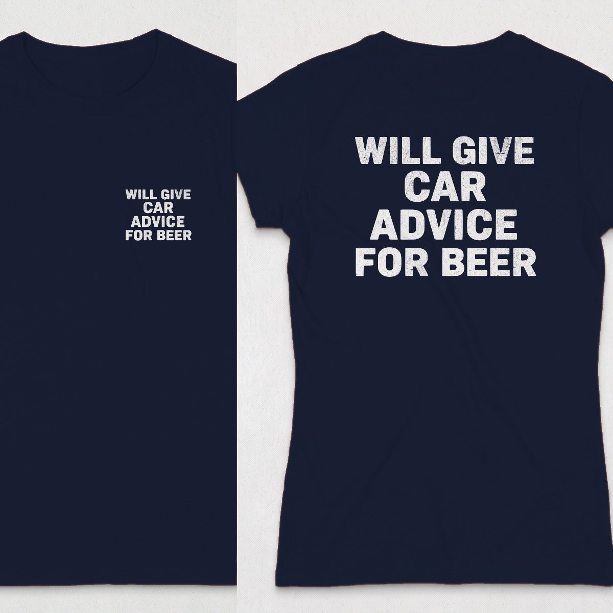 Navy | Front & Back