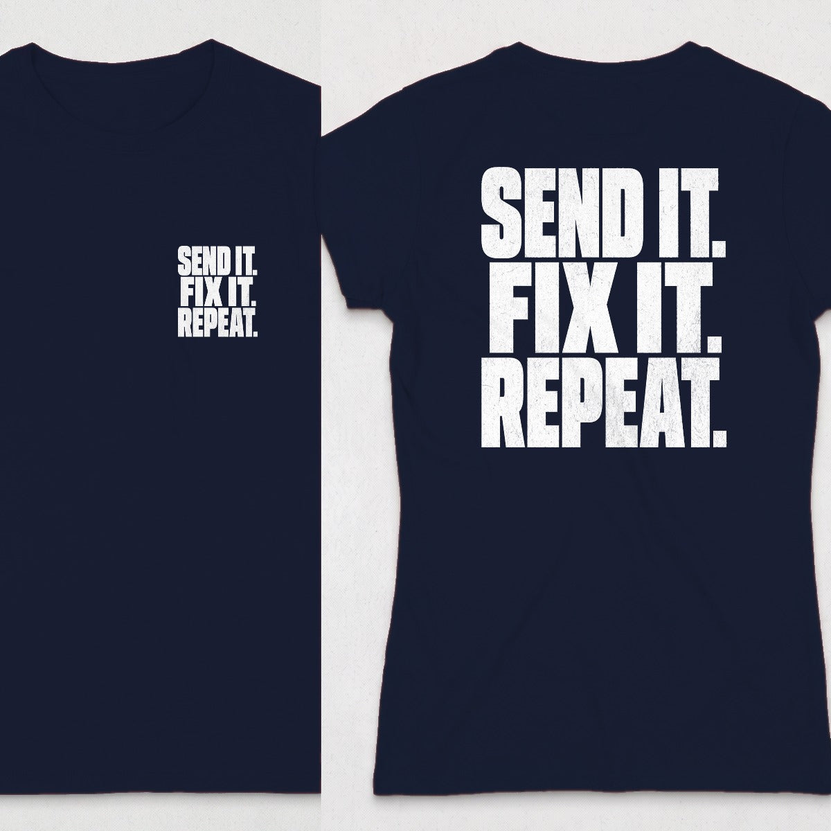 Navy | Front & Back