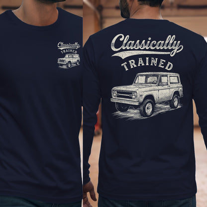 Navy | Front & Back