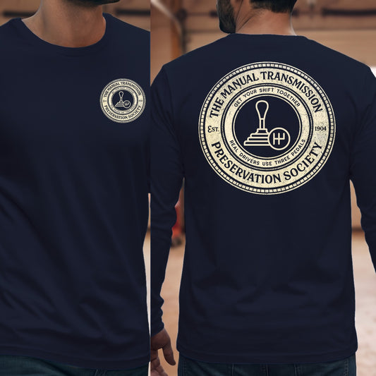 Navy | Front & Back
