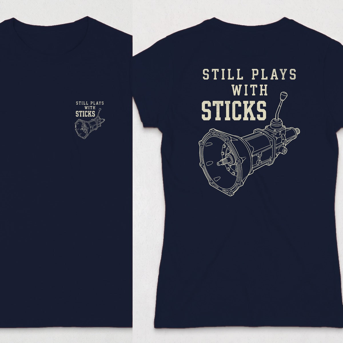Navy | Front & Back