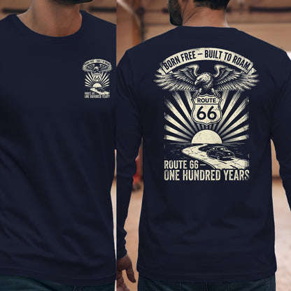 Navy | Front & Back