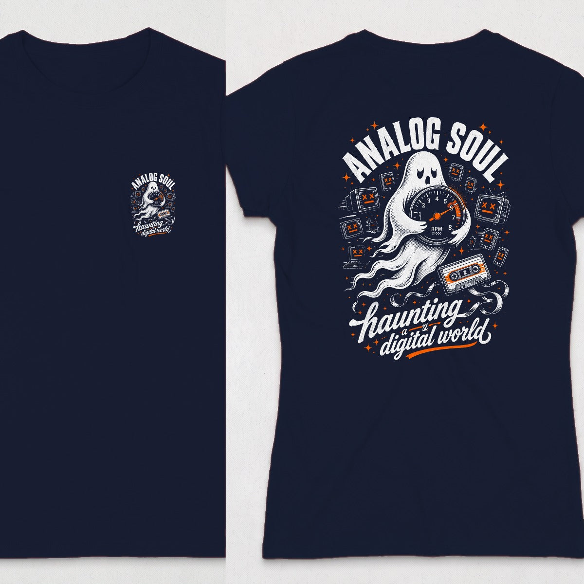 Navy | Front & Back