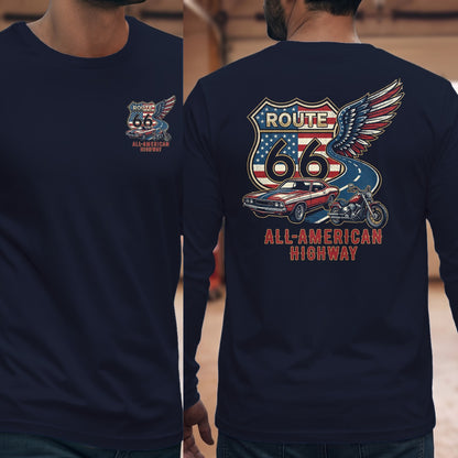 Navy | Front & Back