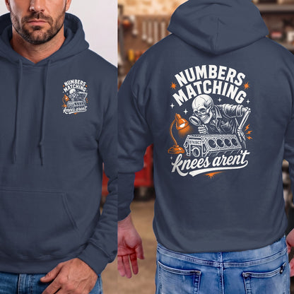 Navy | Front & Back