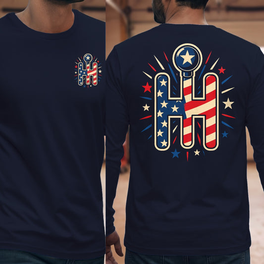 Navy | Front & Back