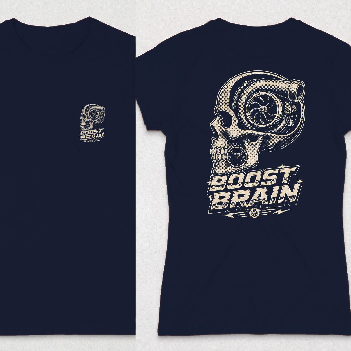 Navy | Front & Back
