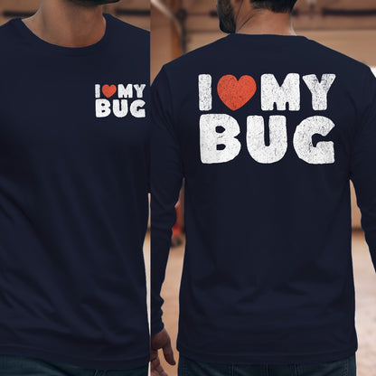 Navy | Front & Back
