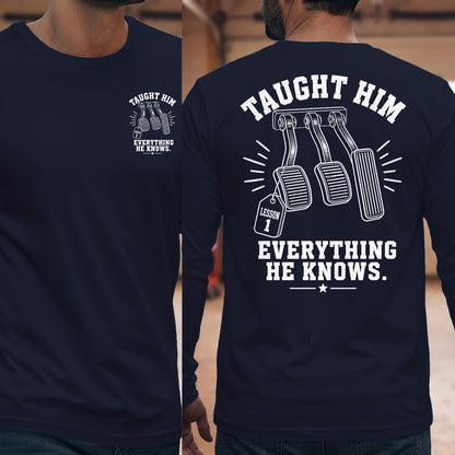 Navy | Front & Back