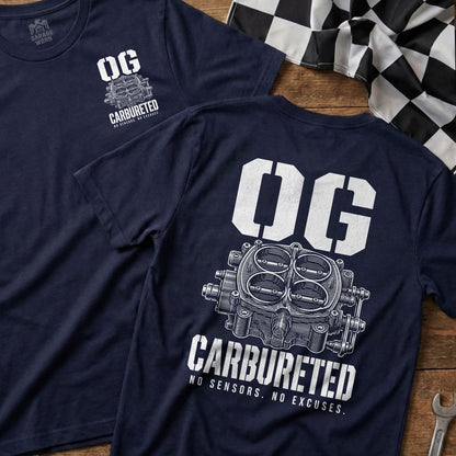 Navy | Front & Back