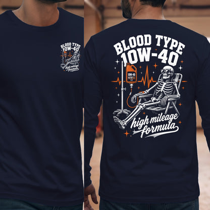 Navy | Front & Back