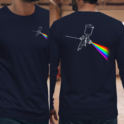 Navy | Front & Back