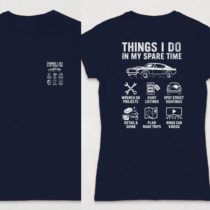 Navy | Front & Back