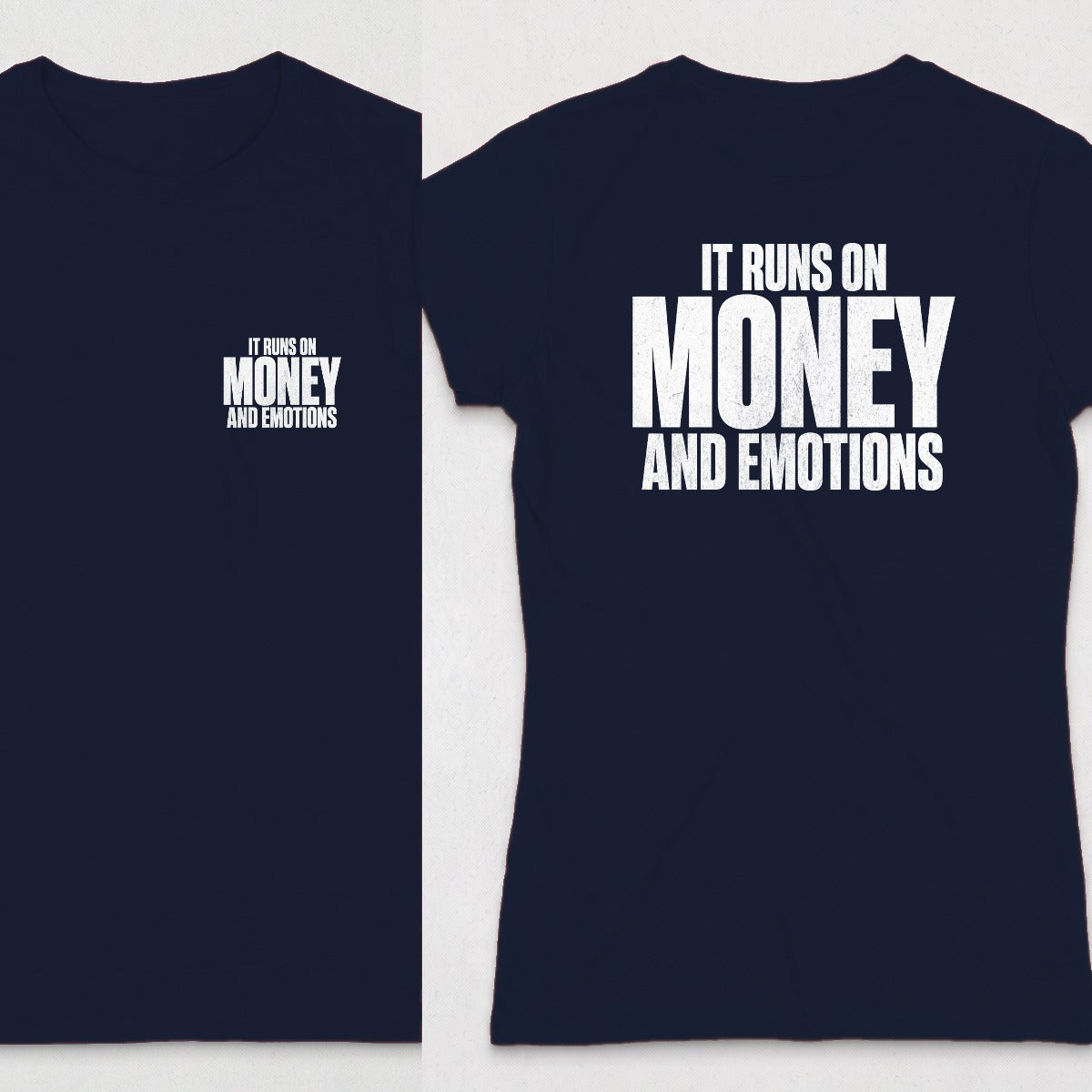 Navy | Front & Back