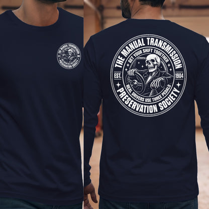 Navy | Front & Back