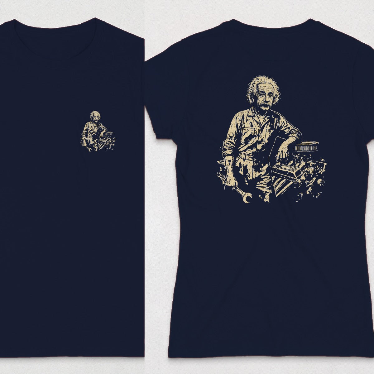 Navy | Front & Back