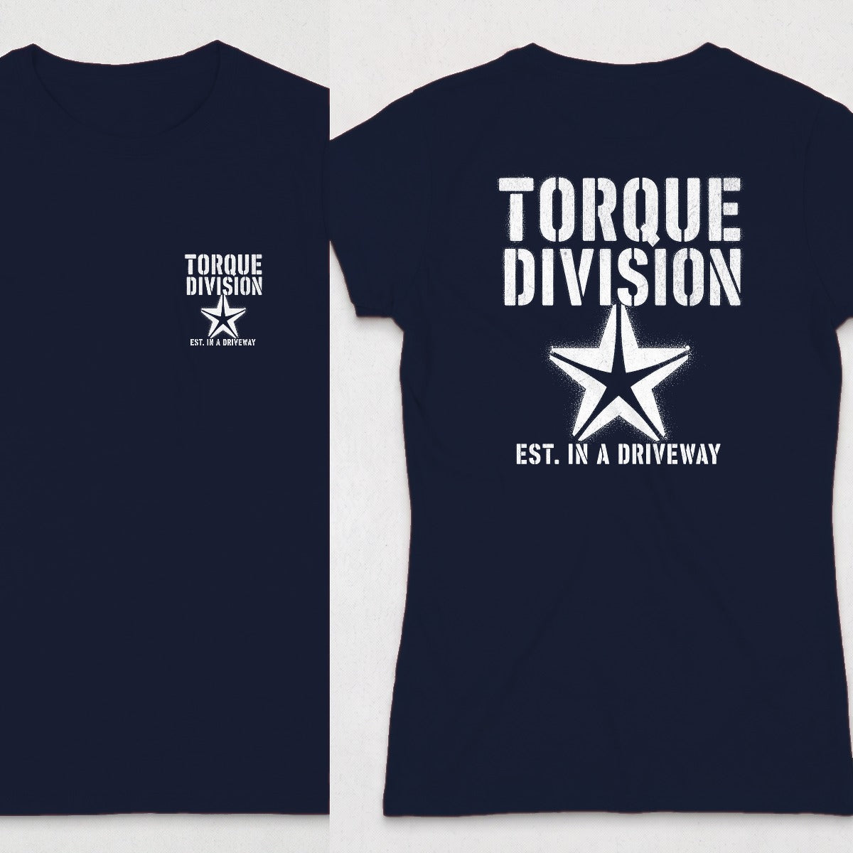 Navy | Front & Back