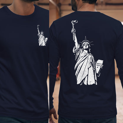 Navy | Front & Back
