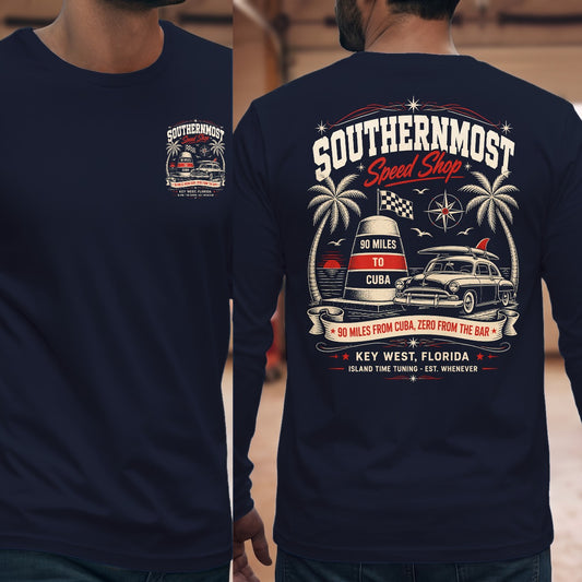 Navy | Front & Back