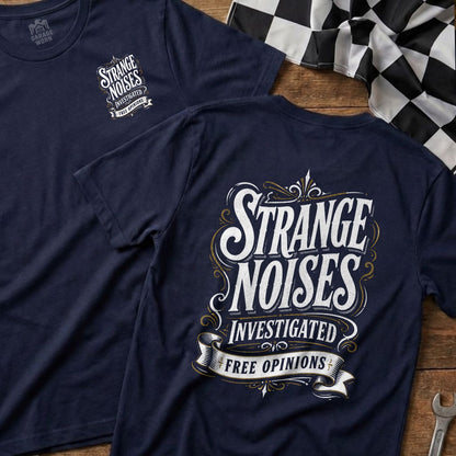 Navy | Front & Back