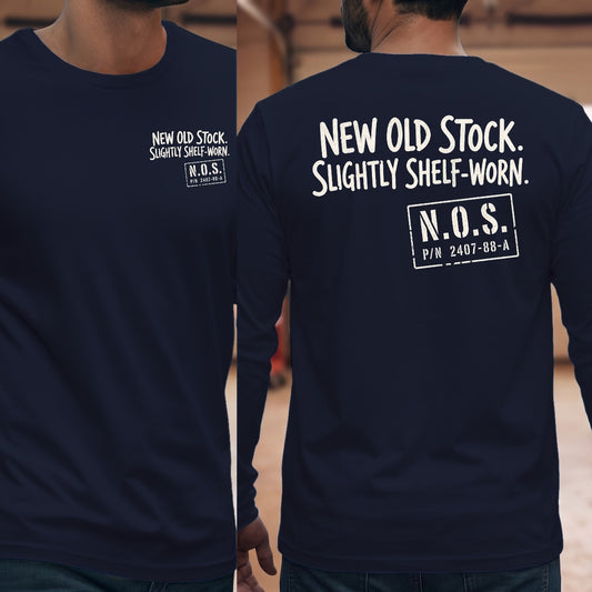 Navy | Front & Back
