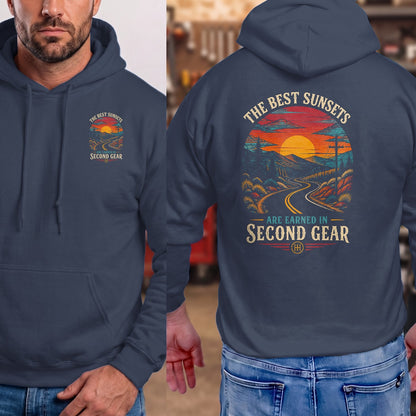 Navy | Front & Back