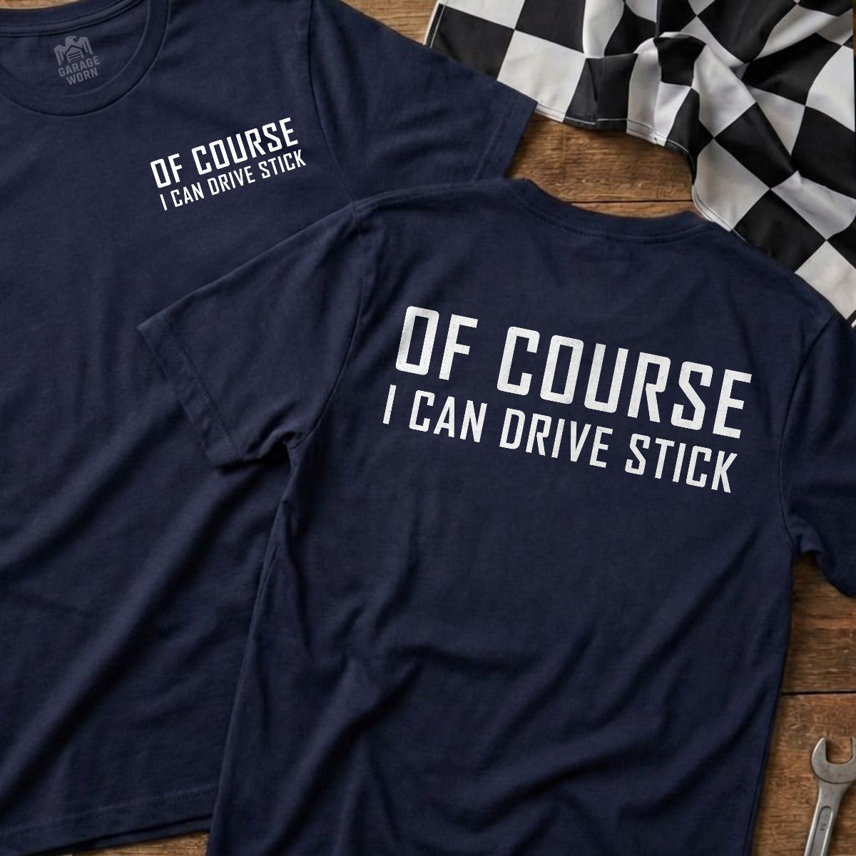 Navy | Front & Back