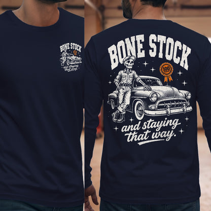 Navy | Front & Back