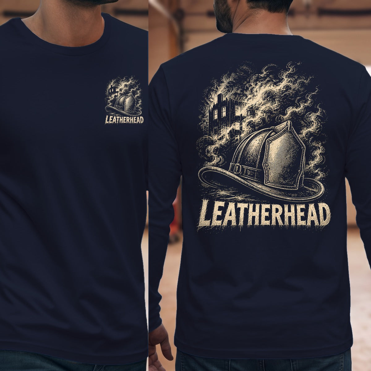 Navy | Front & Back