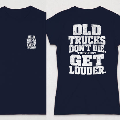 Navy | Front & Back