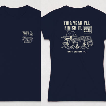 Navy | Front & Back