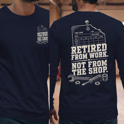 Navy | Front & Back