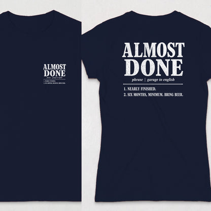 Navy | Front & Back