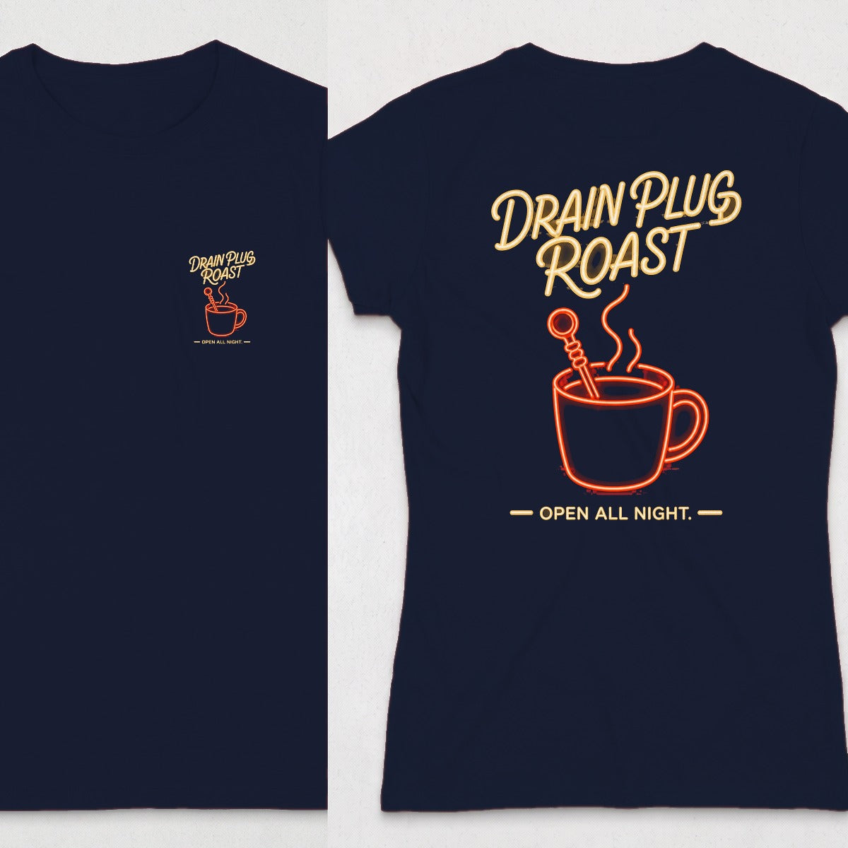 Navy | Front & Back