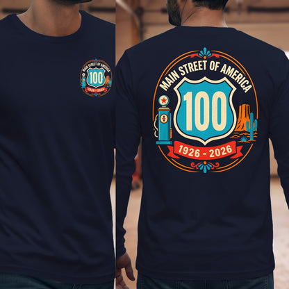 Navy | Front & Back