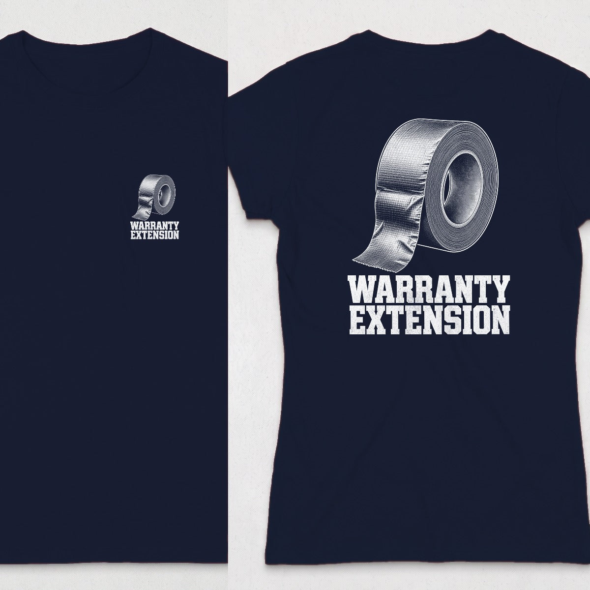 Navy | Front & Back