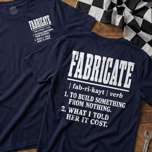 Navy | Front & Back